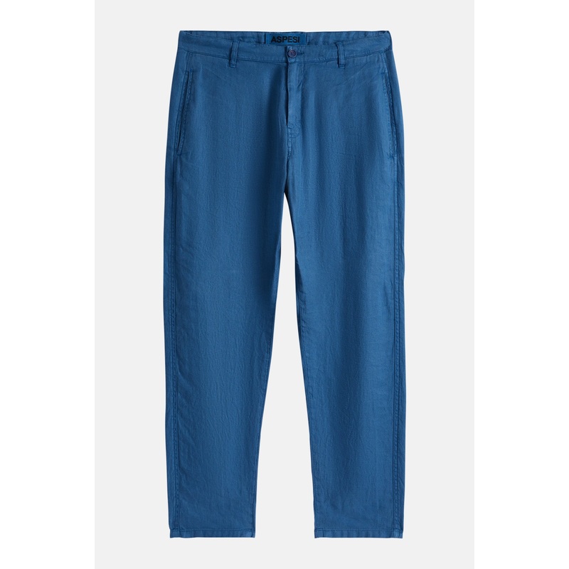 Funzionale Linen Trouser Air Force Blue