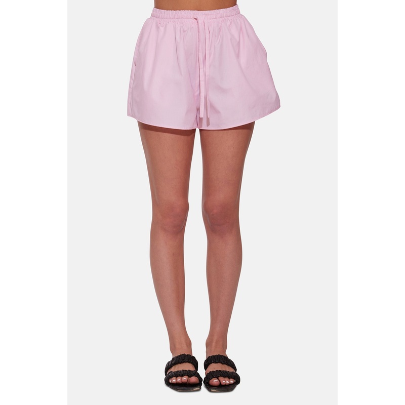 Halsey Poplin Shorts Pink|XXS|XS|S|M
