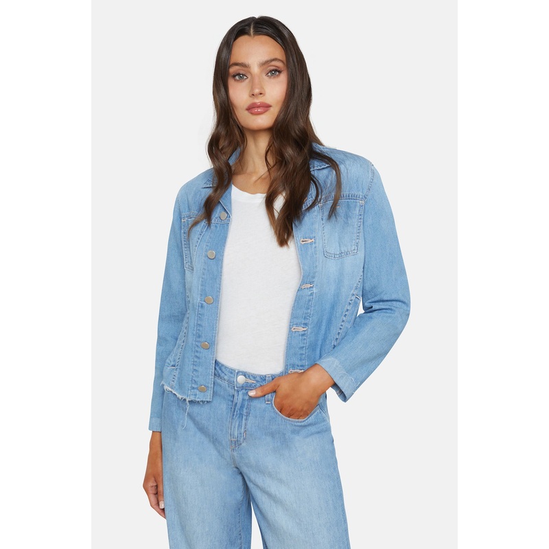 Janelle Denim Jacket Havana|XXS|XS|S|M|L