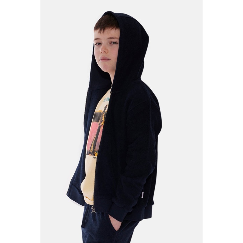 Kid’s Zip Hoodie Navy|S|M|L|XL|XXL