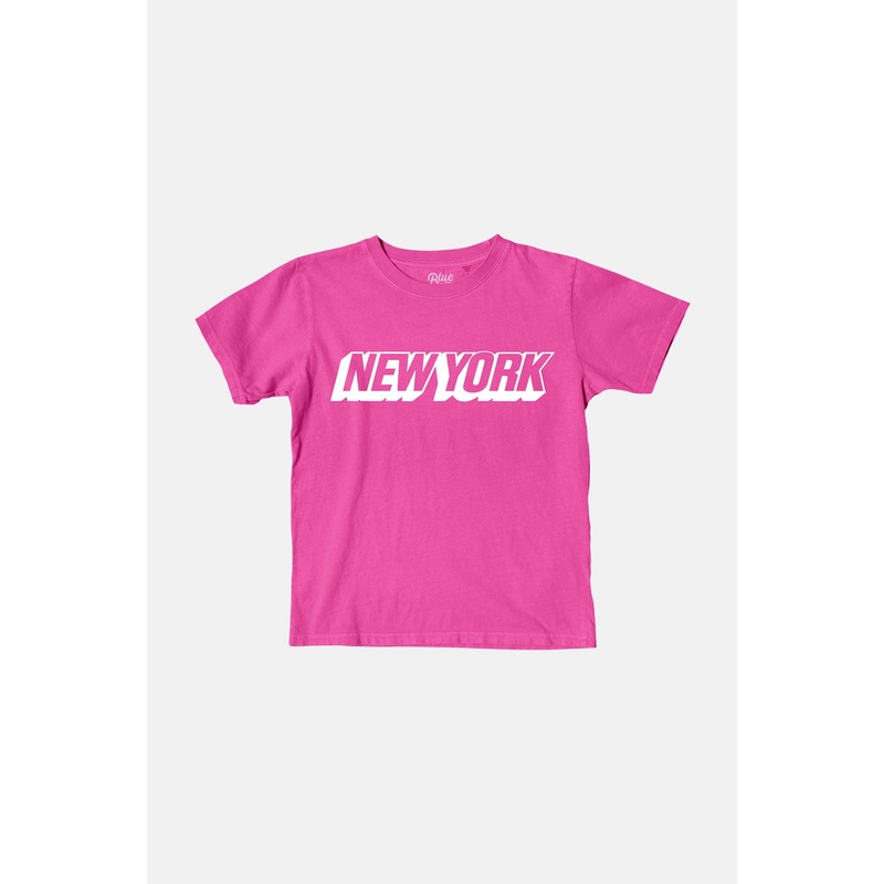 Kids New York Tee Confetti|XS|S|M|L