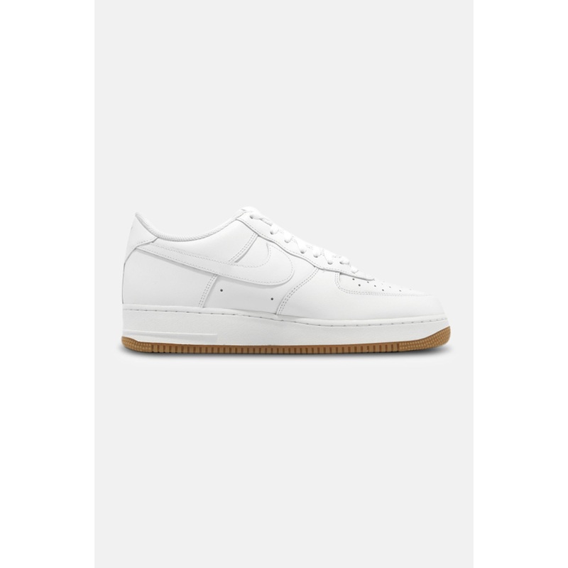 Men’s AF 1 White/Light Brown Gum