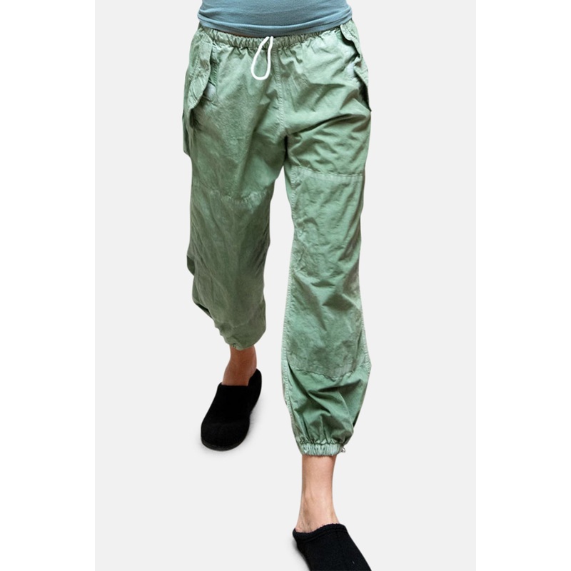 Outofsight Poplin/Air Flap/Snap Jump Pant Green Plant