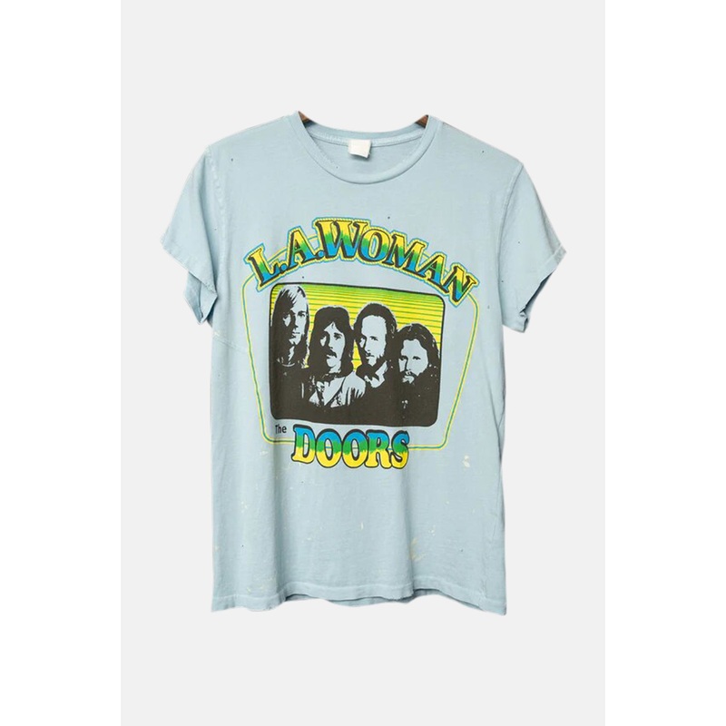 The Doors L.A Woman Tee Blue Haze