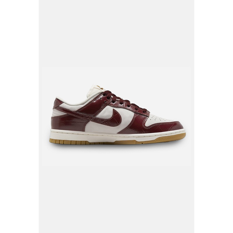 Women’s Dunk Low Team Red Croc