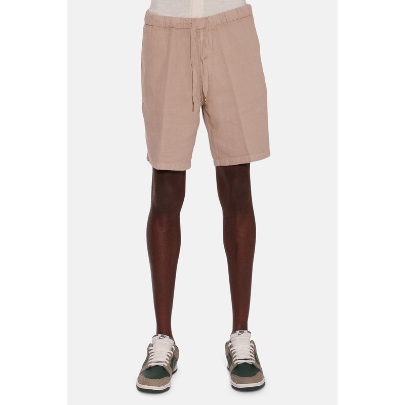 Bali Cotton/Hemp Relaxed Short Beige