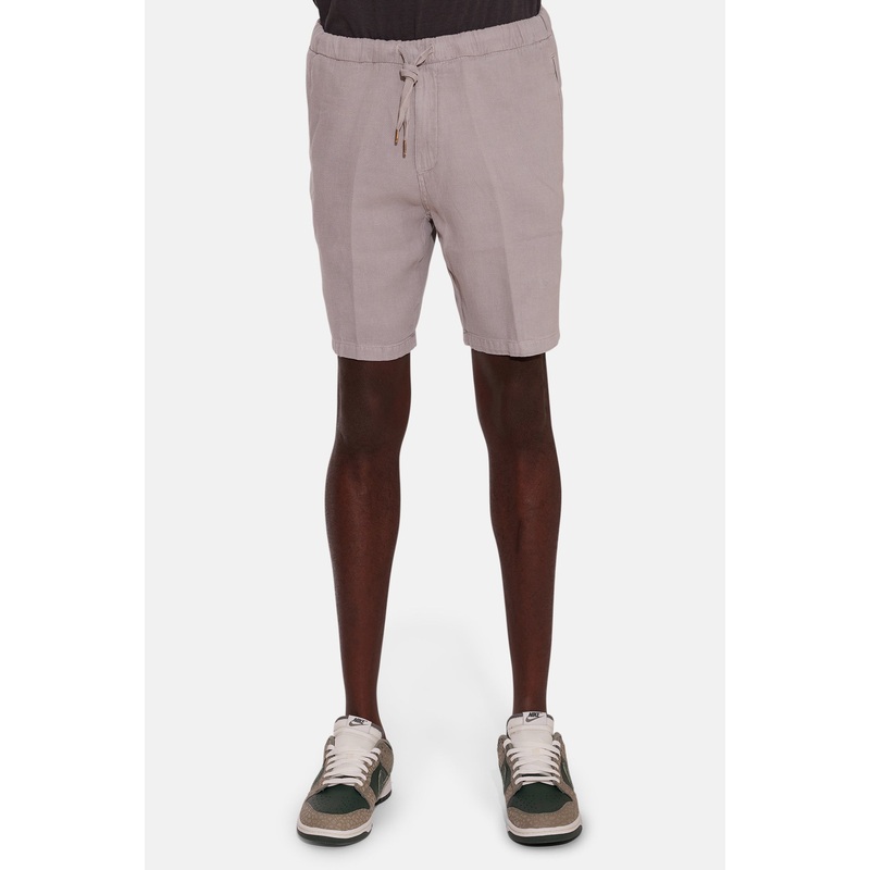 Bali Cotton/Hemp Relaxed Short Grey