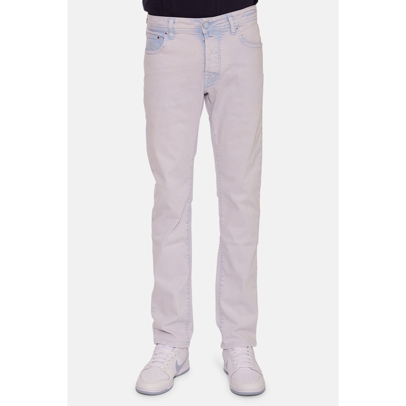 Bard 9.5oz Slim Fit Denim Sky Azure