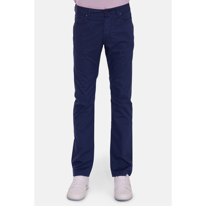 Bard Lightweight Poplin 5 Pkt Marine Blue