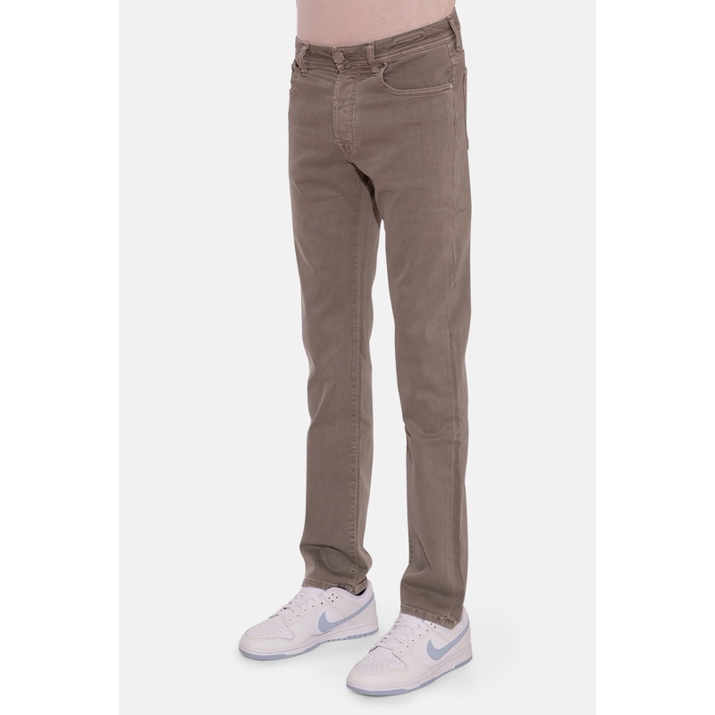 Bard Soft Stretch Denim Thyme Grey