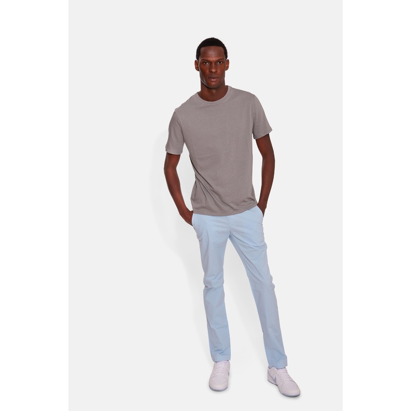 Bard Soft Stretch Twill 5 Pkt Sky Azure
