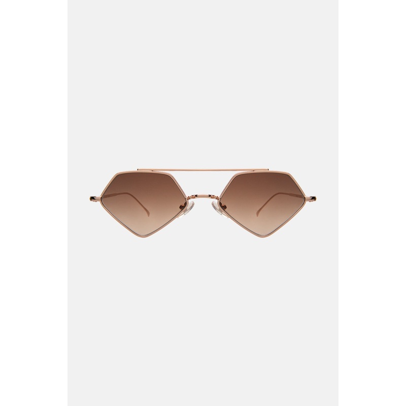 Bayley Rose Gold/Brown Flat Gradient