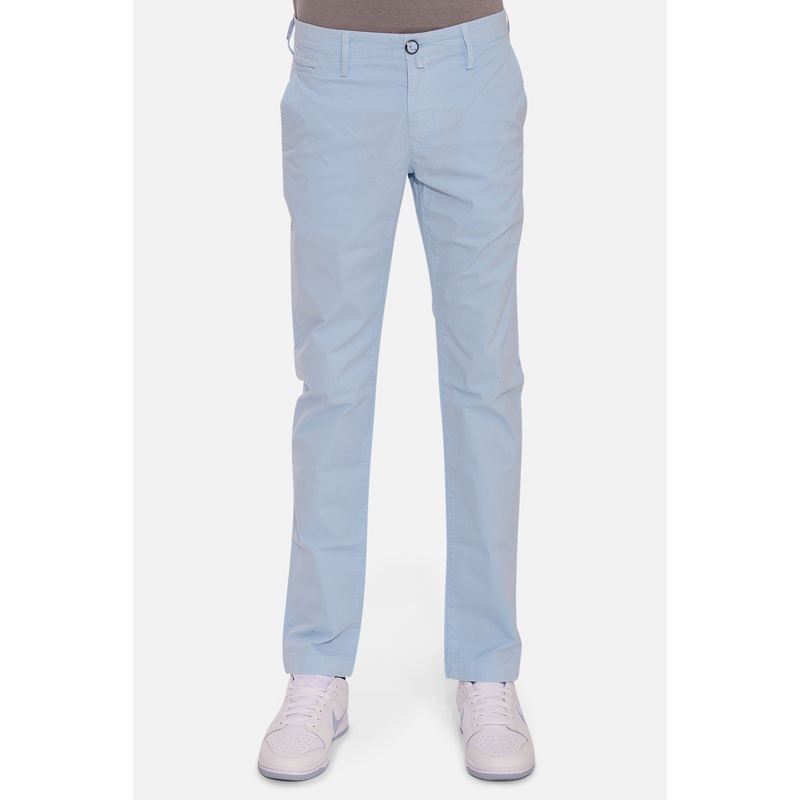 Bobby Slim Fit Trouser Sky Azure