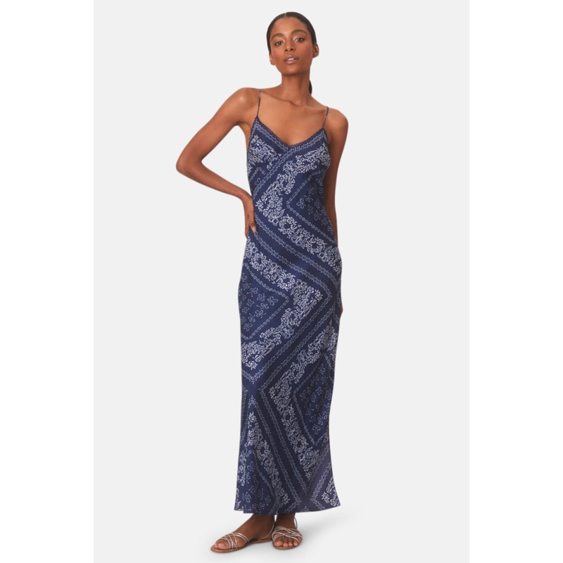 Deyo Dress Moonlight Indigo|XS|S|M