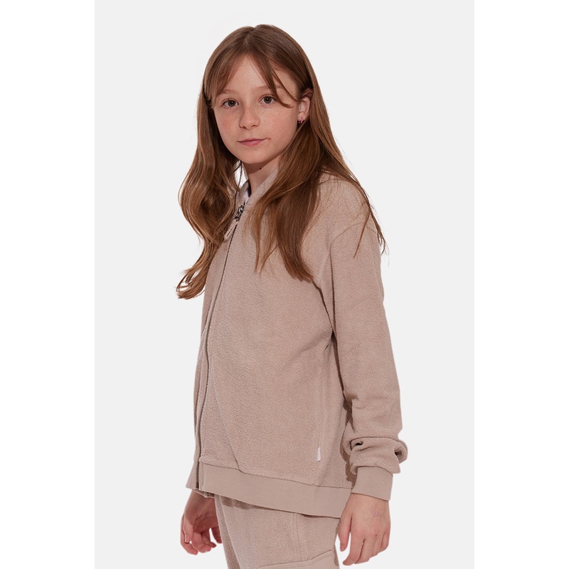 Kid’s Zip Hoodie Beige|S|M|L|XL|XXL