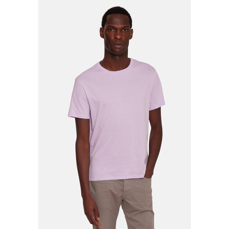 Luxe Jersey Tee Pale Purple|XS|S|M|L|XL|XXL