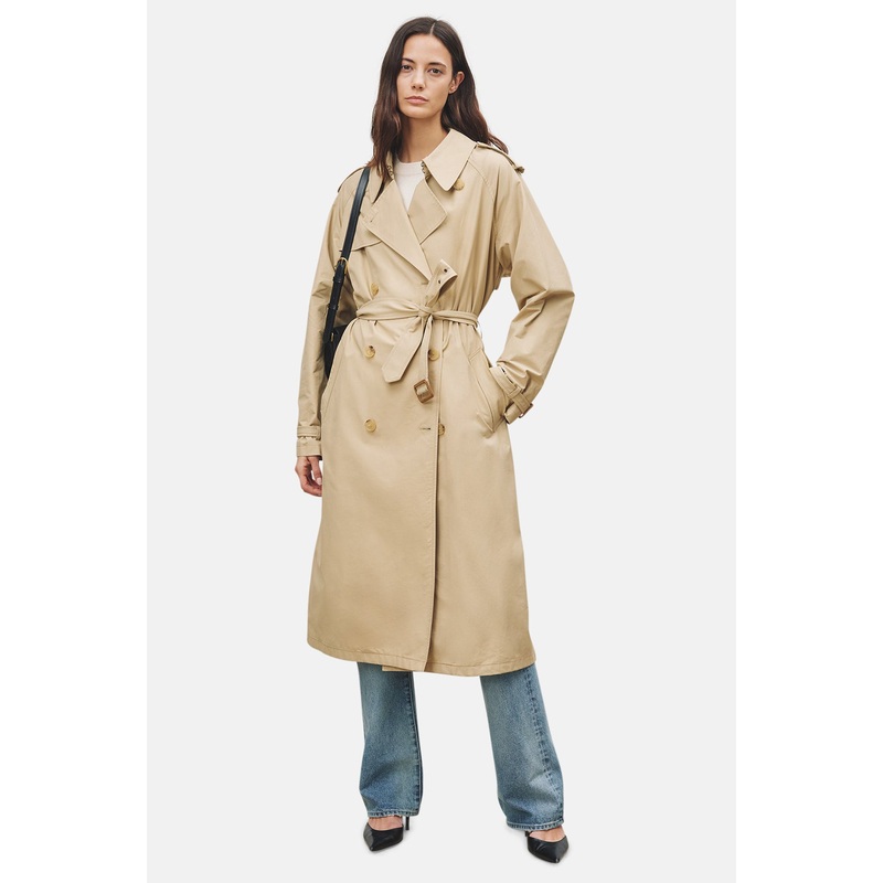Tanner Trench Coat Khaki|XS|S|M