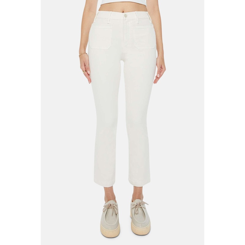 The Hustler Patch Pocket Flood Cream Puffs