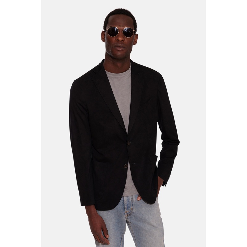 Wool K-Jacket Black|48R|50R|52R|54R|56R