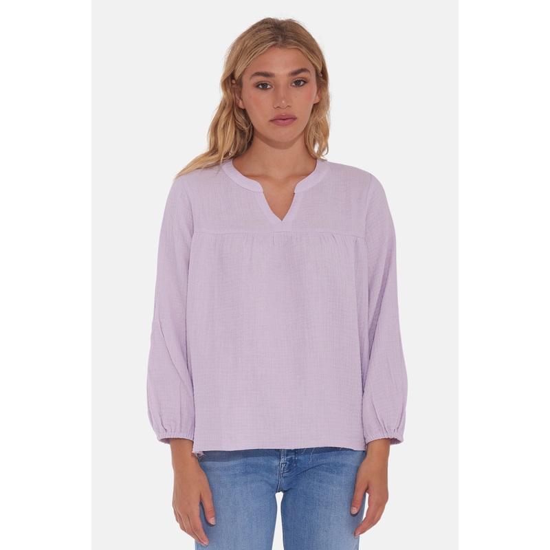 Eden Gauze Top Lavender|XS|S|M