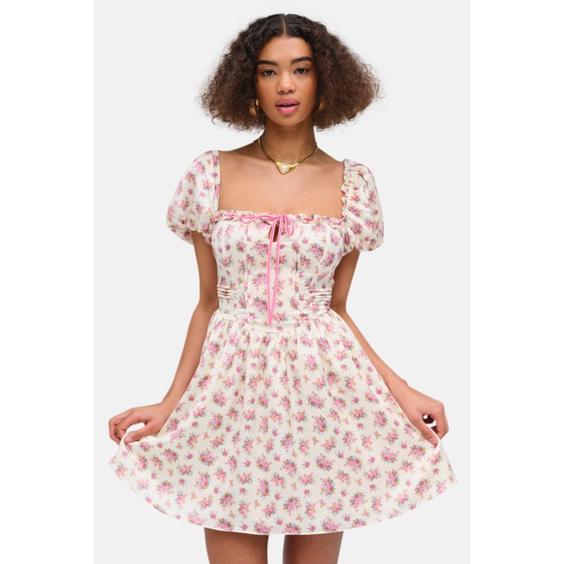 Etienne Mini Dress Pink|XXS|XS|S|M