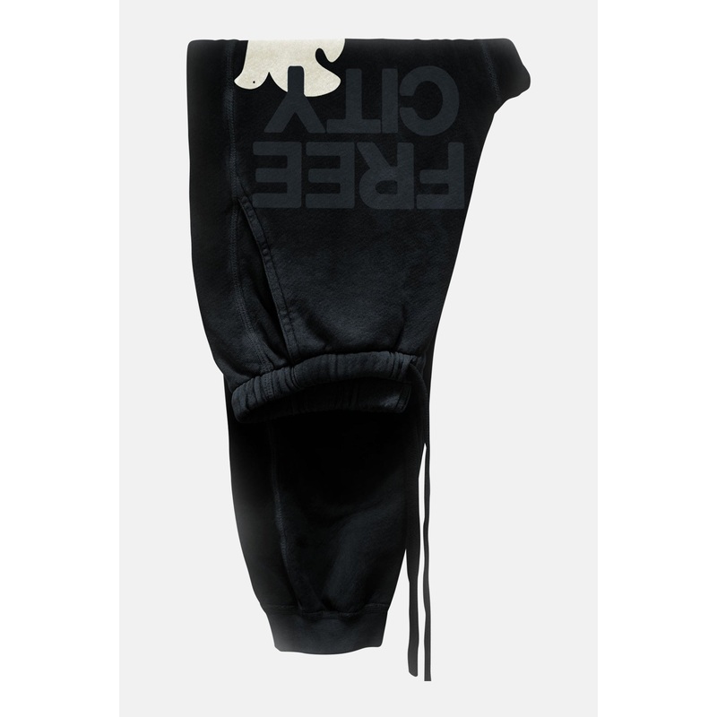 FREECITY LARGE Sunfades Pocket Sweatpant Blackspace