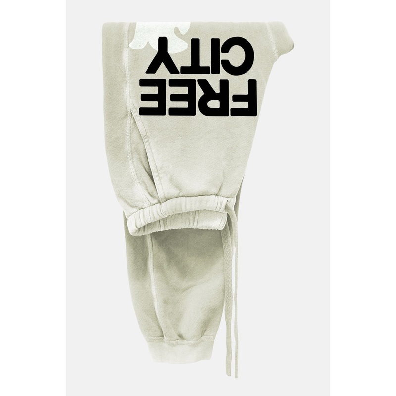 FREECITY LARGE Sunfades Pocket Sweatpant Bones