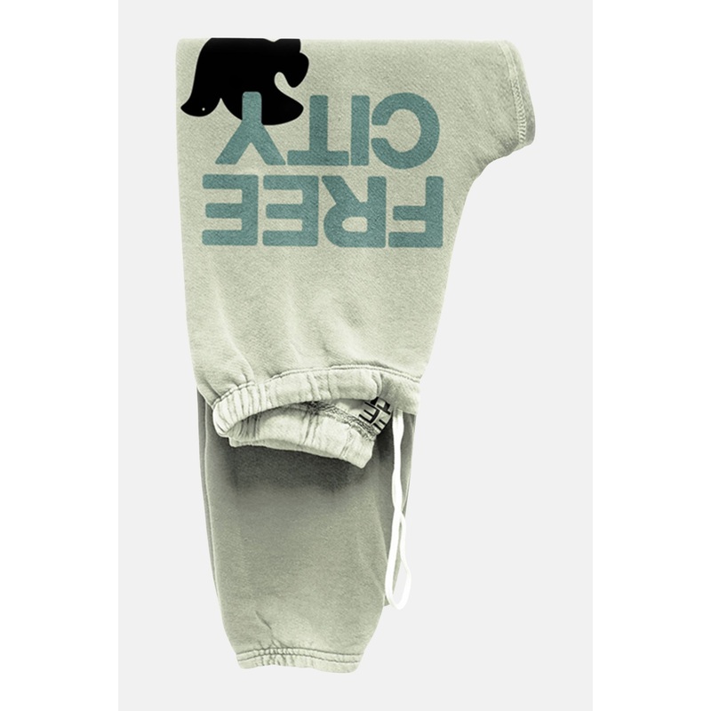 FREECITY LARGE Sweatpant Bones