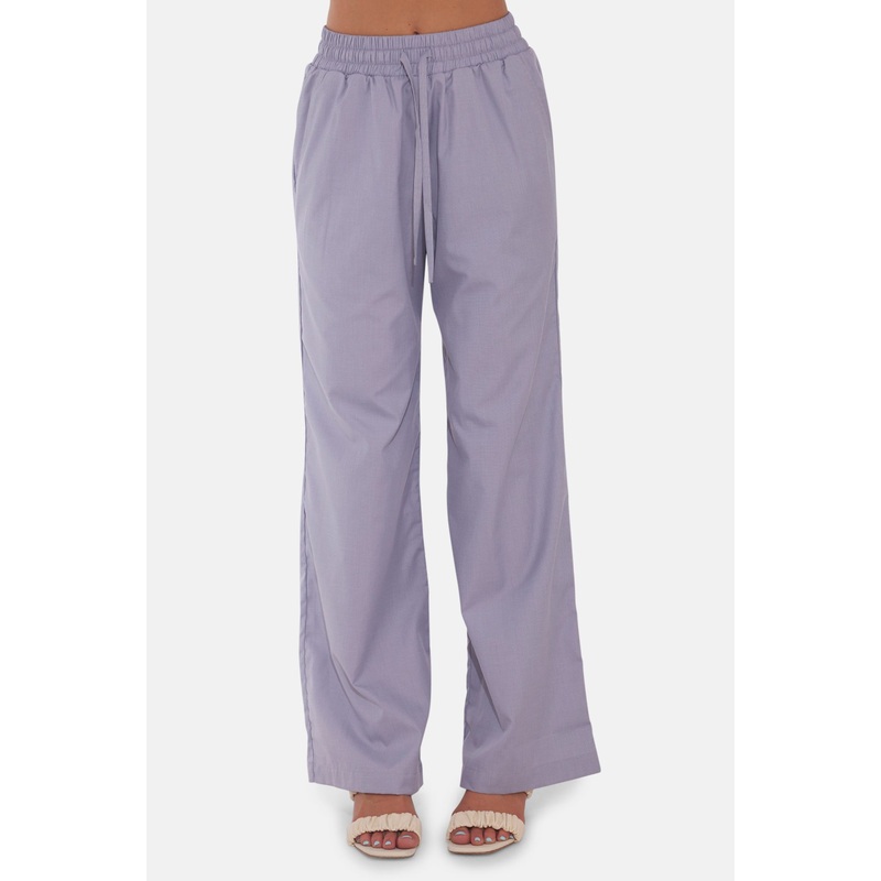 Georgica Beach Poplin Pant Grey