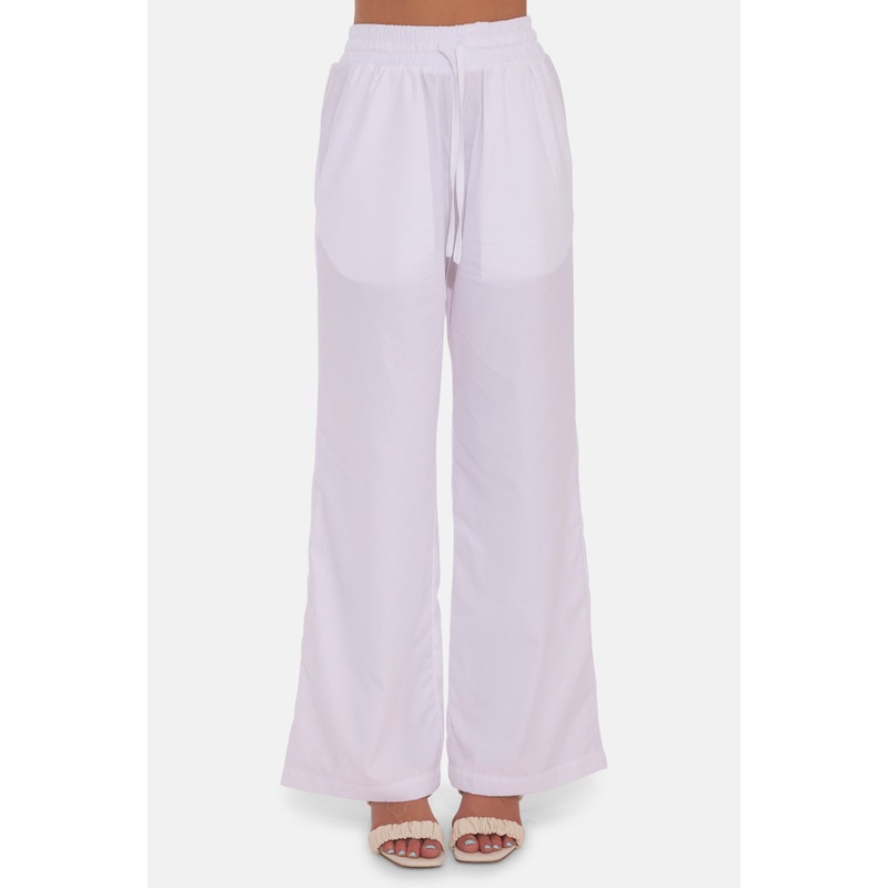 Georgica Beach Poplin Pant White