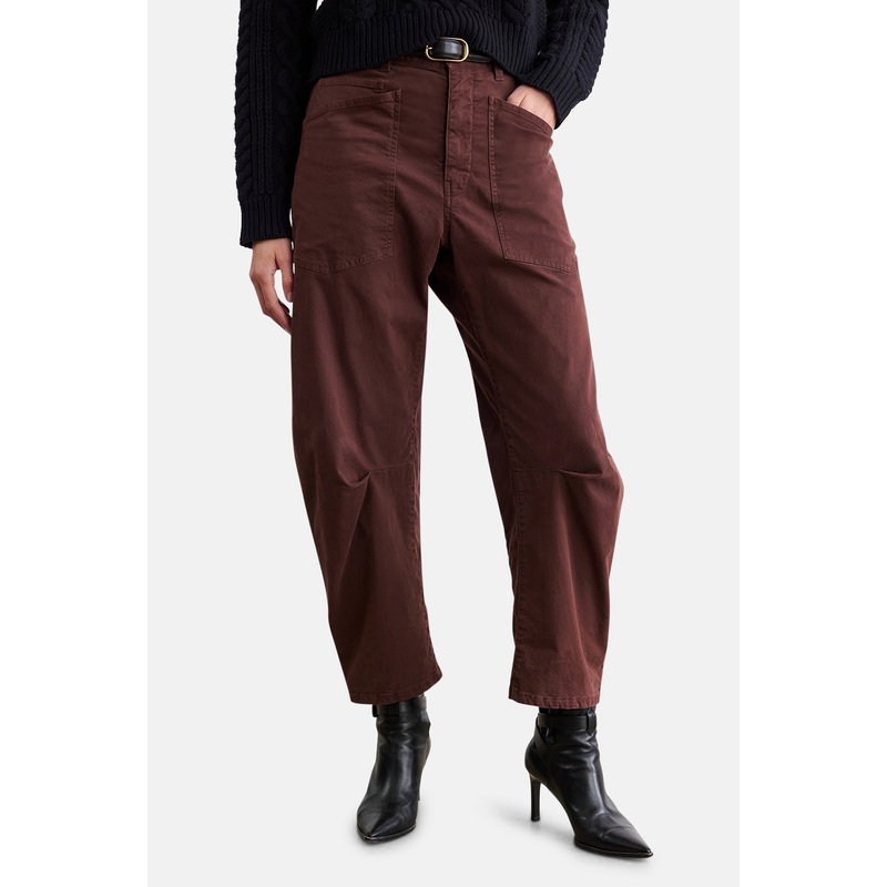 Shon Pant Oxblood|00|0|2|4|6|8