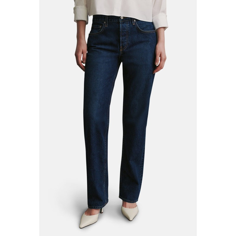 Soda Pop Jean In Dark Wash Denim Dark Wash