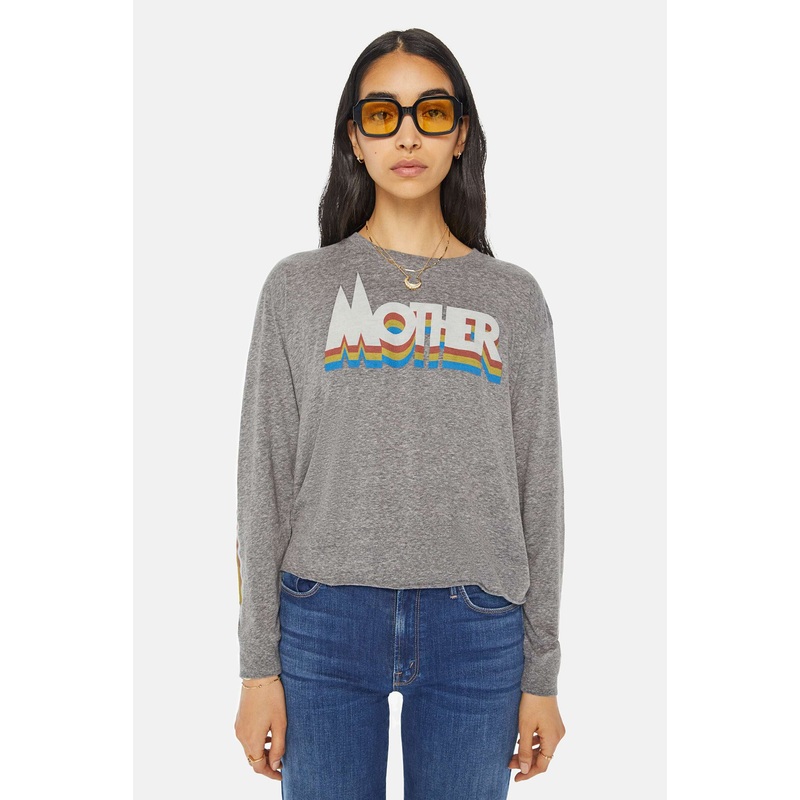 The L/S Slouchy Cut Off Mother Prism