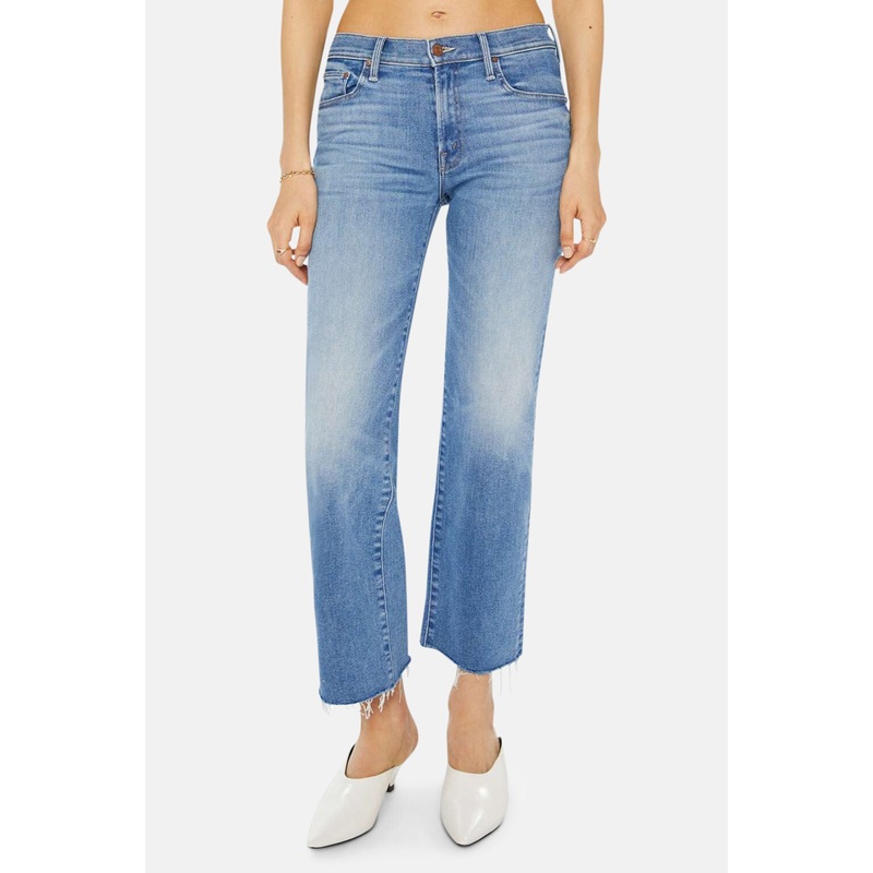 The Mid Rise Rambler Zip Ankle Fray Enjoy The Ride