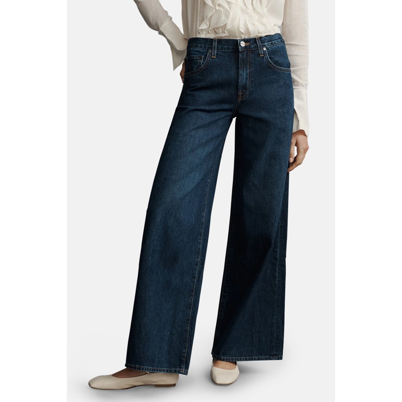 Tiny Dancer Jean In Dark Wash Denim