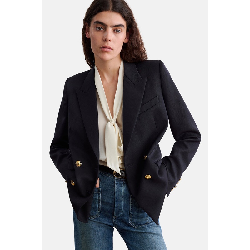 Veda Jacket Midnight|0|2|4|6
