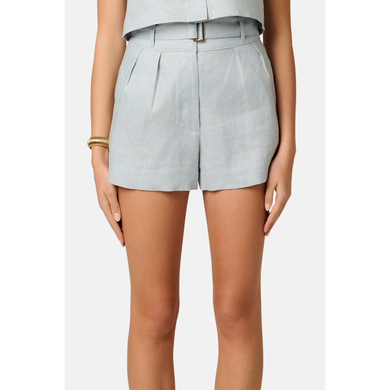 Zinna Short Dusty Blue|0|2|4|6