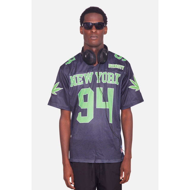 420 Football Jersey Black|XS|S|M|L|XL|XXL