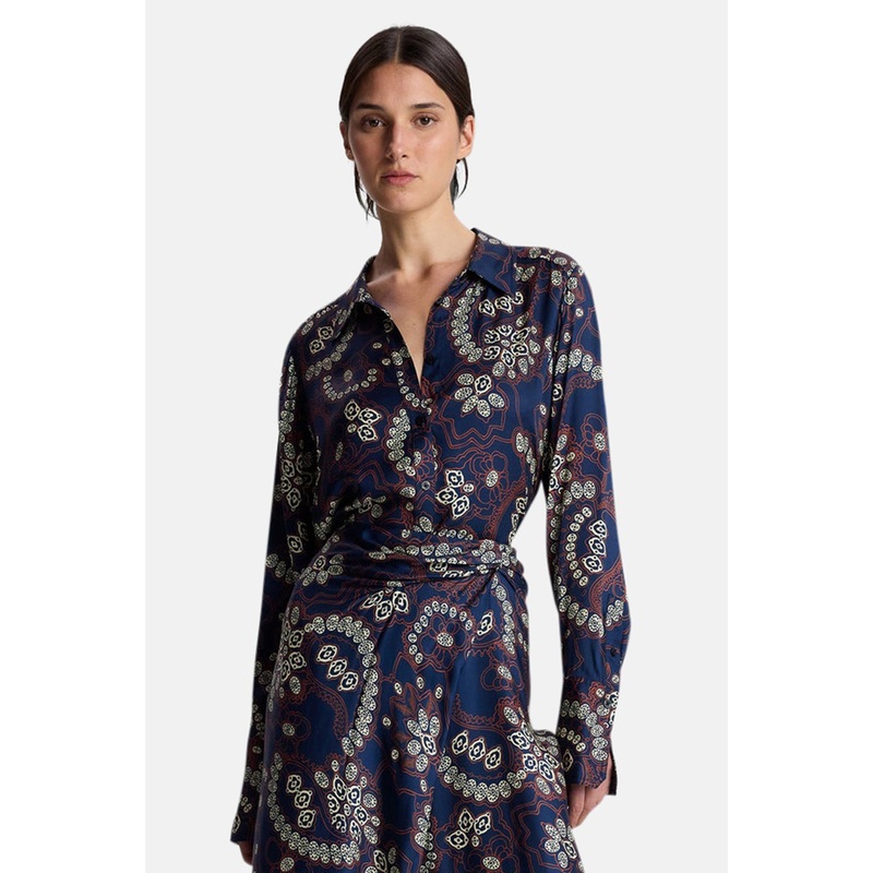 Aiden Top Navy/Cream|0|2|4|6