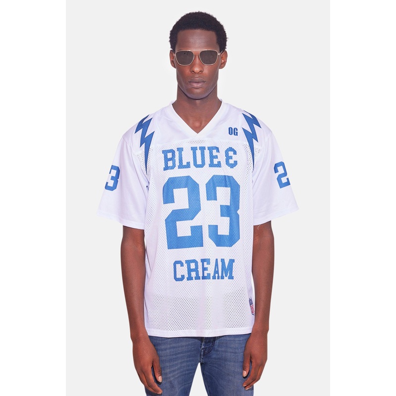 All City Football Jersey White