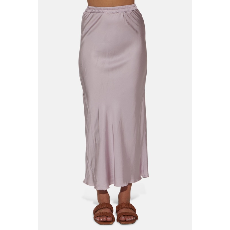 Anya Satin Skirt Mauve|XS|S|M|L