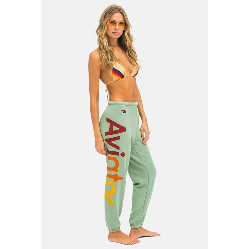 Aviator Nation 2 Sweatpant Sage