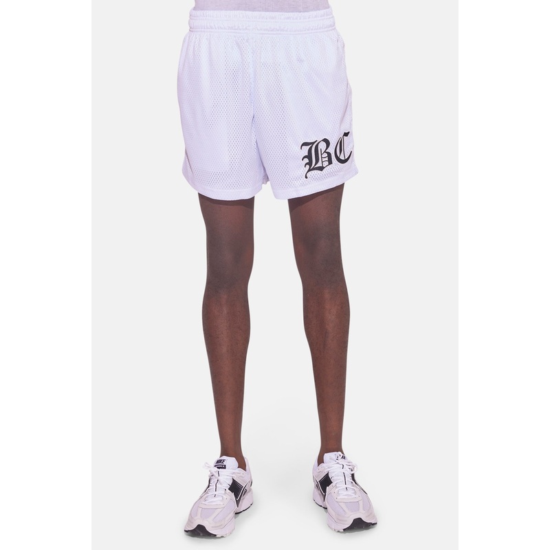BC Crest Mesh Short White|XS|S|M|L|XL|XXL