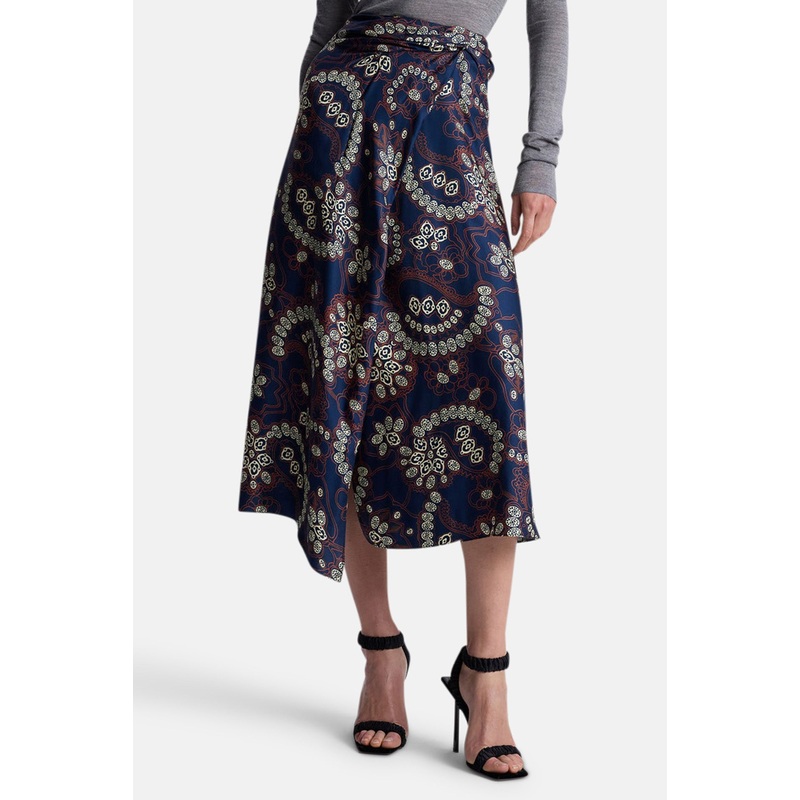 Clara Skirt Navy/Cream|0|2|4|6
