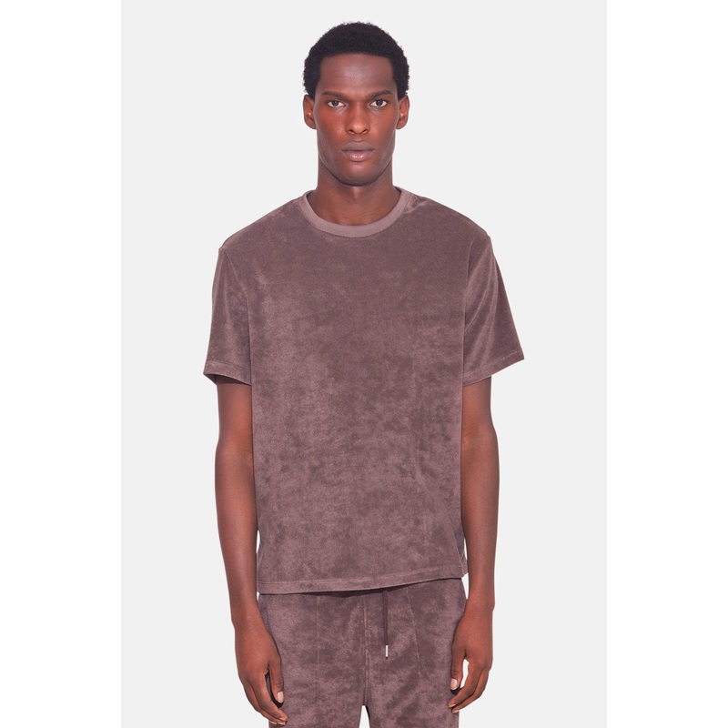 Classic Terry Tee Ash Brown|XS|S|M|L|XL|XXL
