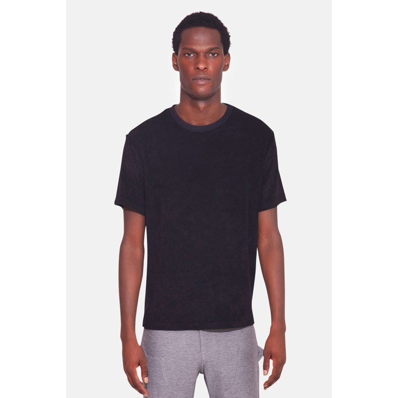 Classic Terry Tee Black|XS|S|M|L|XL|XXL