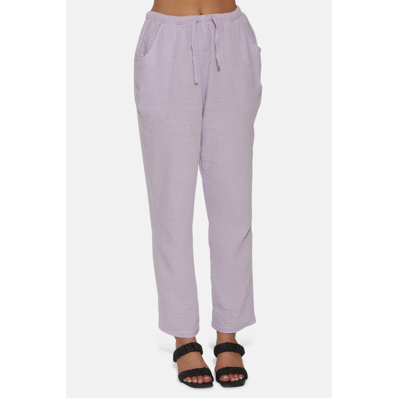 Dune Gauze Pant Lavender|XS|S|M|L