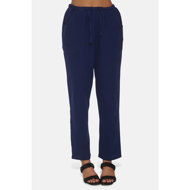Dune Gauze Pant Marine Blue|XS|S|M|L