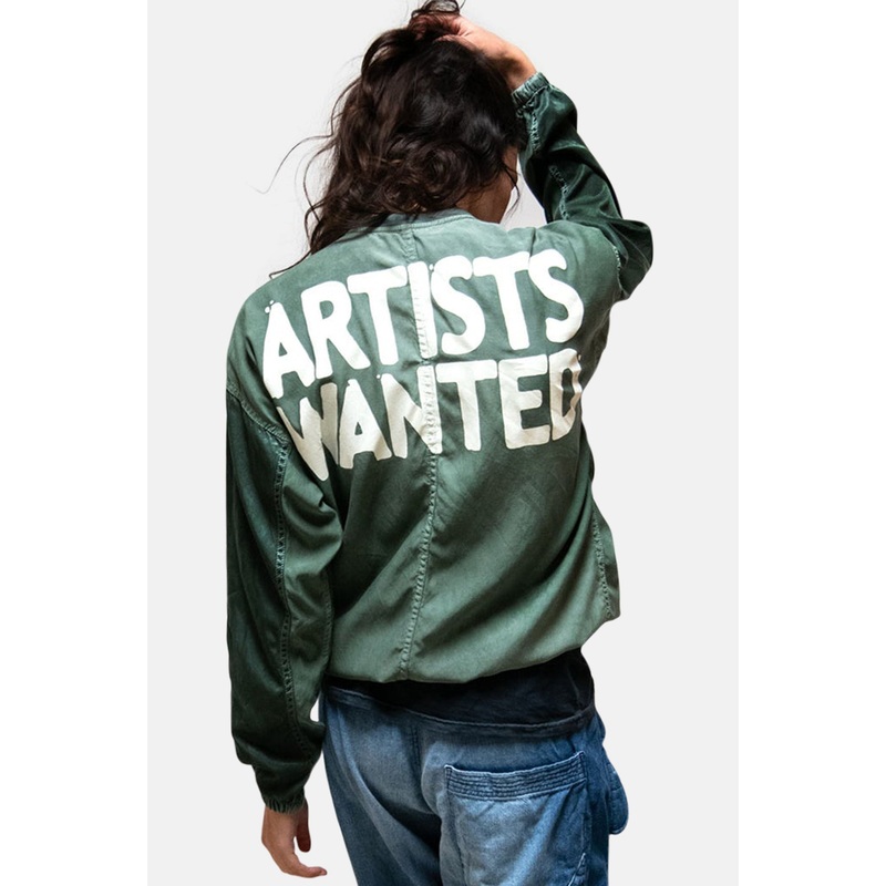 FreeCity AW Matte/Satin Airjump Shell-Surplus