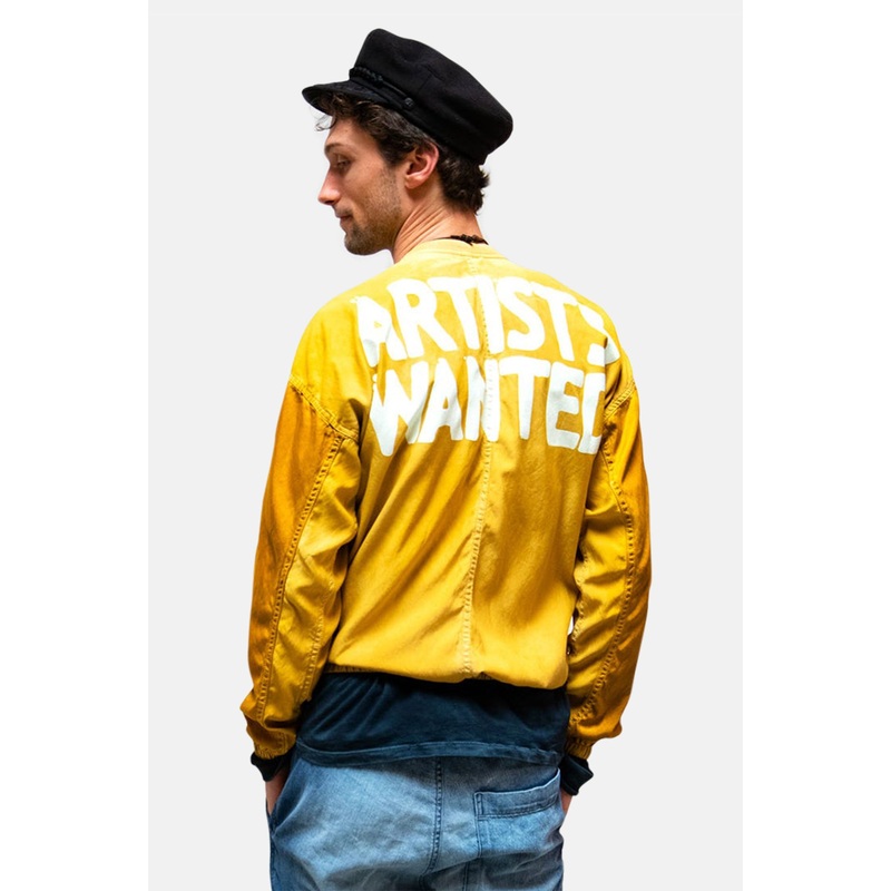 FreeCity AW Matte/Satin Airjump Shell-Yellow Plant